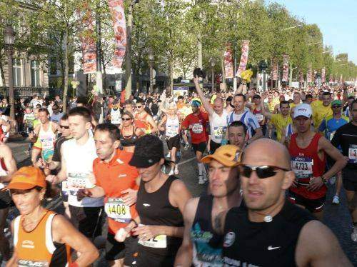 MARATONA DI PARIGI 2011